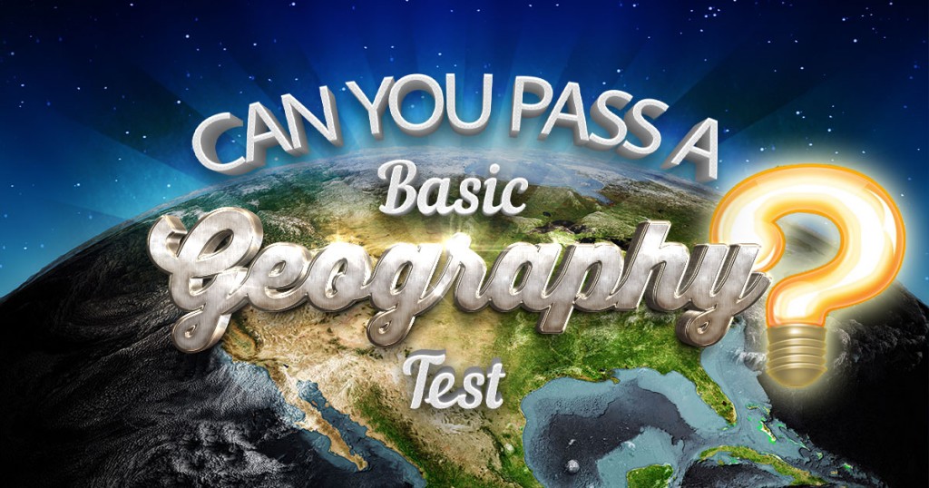 simple geography tests