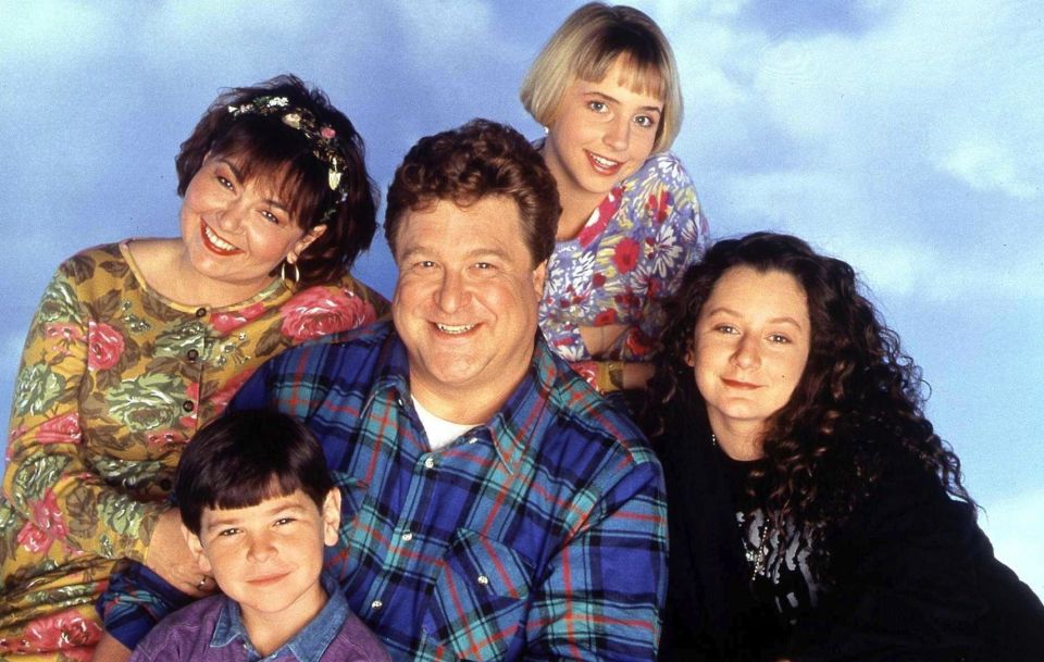 Can You Name These TV Families? 07 roseanne tv show