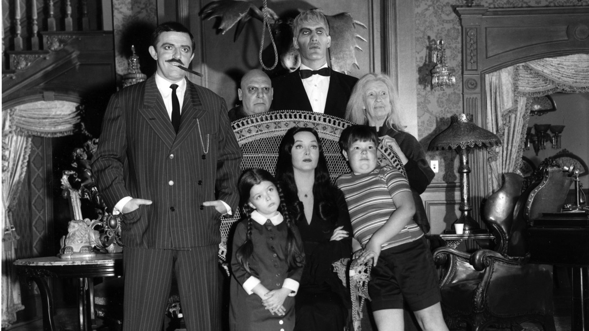 Can You Name These TV Families? 12 The Addams Family