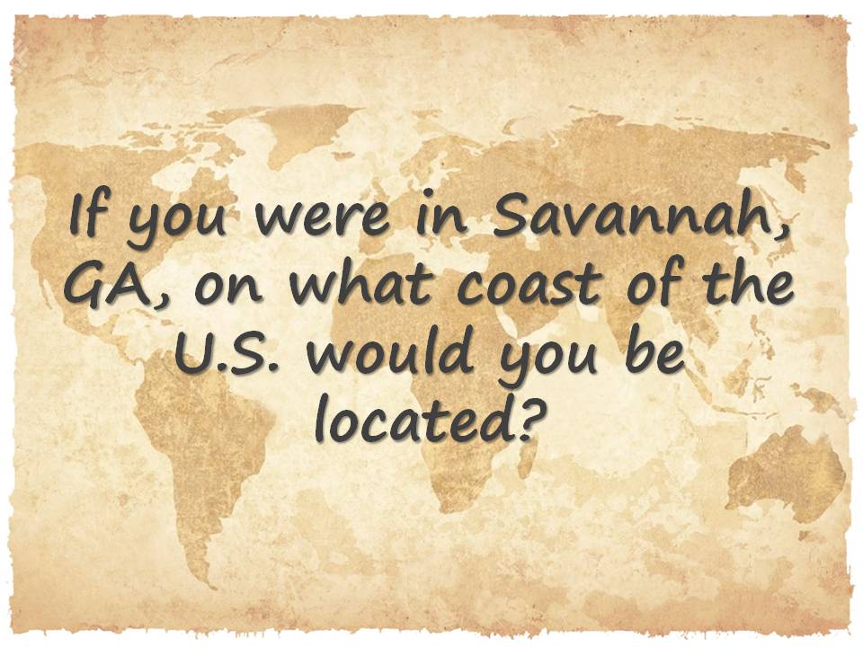 🌎 Can You Pass a Basic Geography Test? Slide1