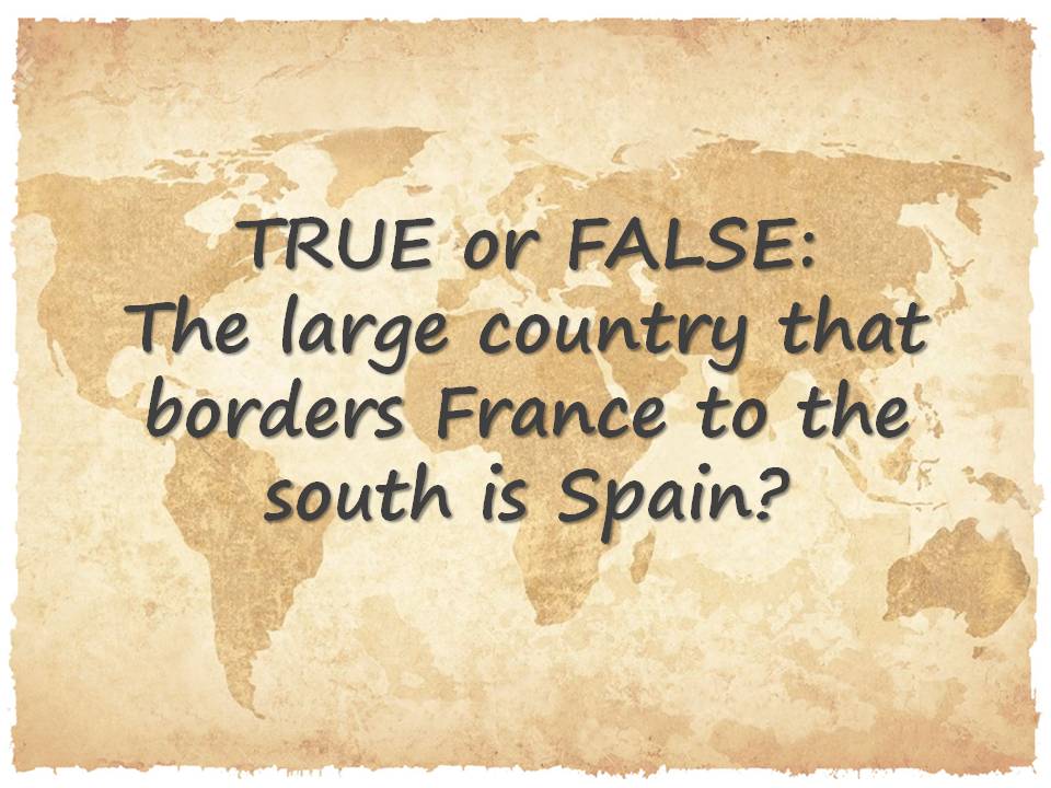 🌎 Can You Pass a Basic Geography Test? Slide10