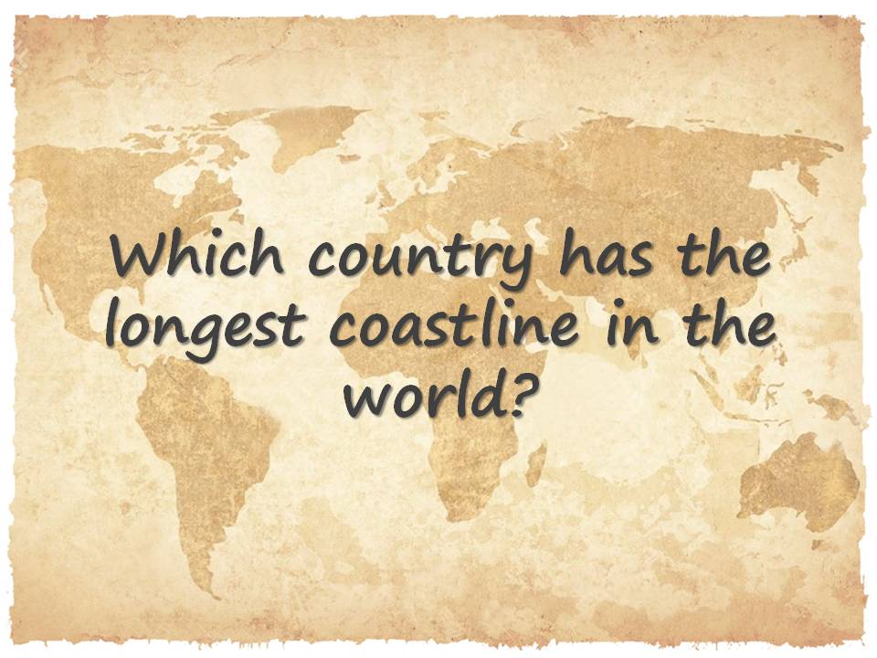 🌎 Can You Pass a Basic Geography Test? Slide13