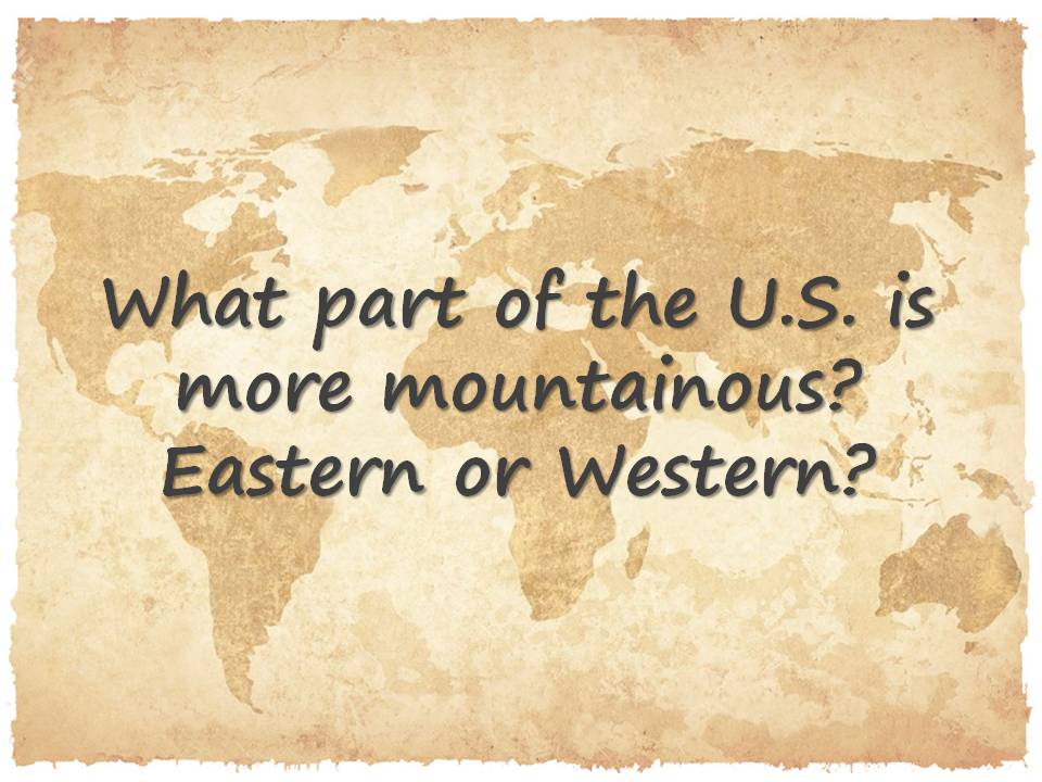 🌎 Can You Pass a Basic Geography Test? Geography slide 6