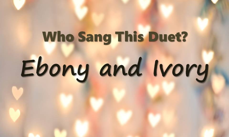 Who Sang These Classic Duets? Quiz Slide2