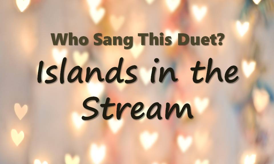 Who Sang These Classic Duets? Quiz Slide4