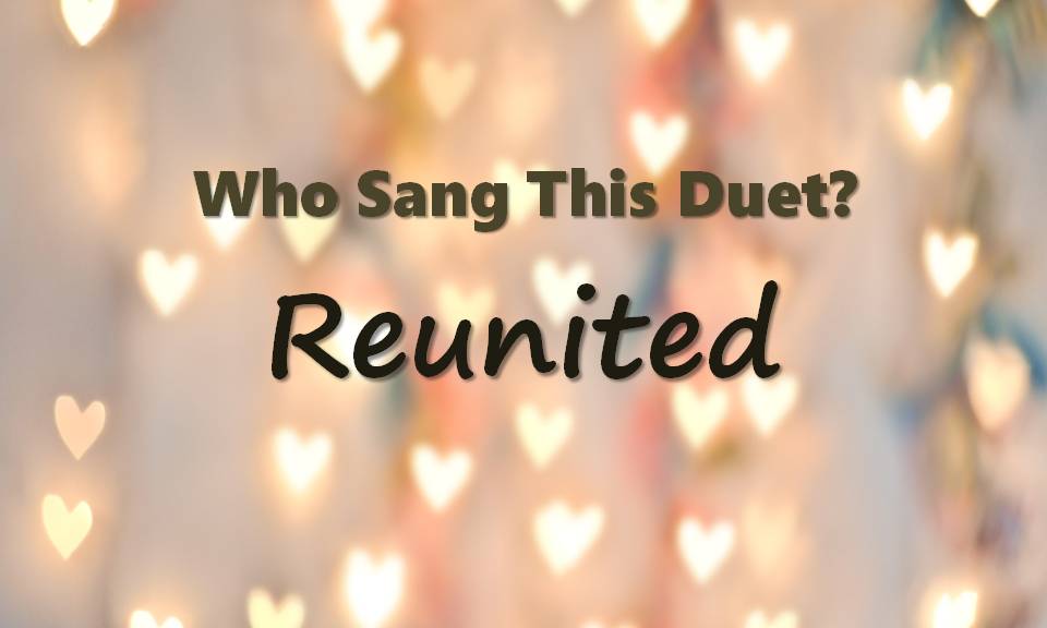 Who Sang These Classic Duets? Quiz Slide14