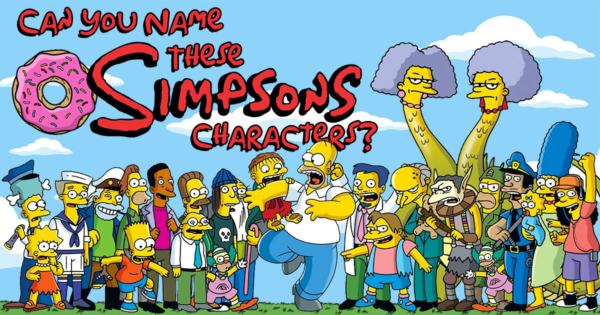 The Simpsons Secondary Characters #5 Silly Bandz Pack 20 
