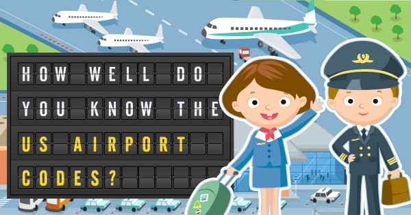 ✈️ How Well Do You Know the US Airport Codes?