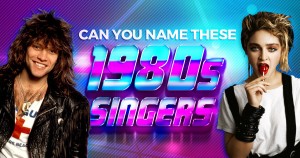 Can You Name These 1980s Singers? Quiz