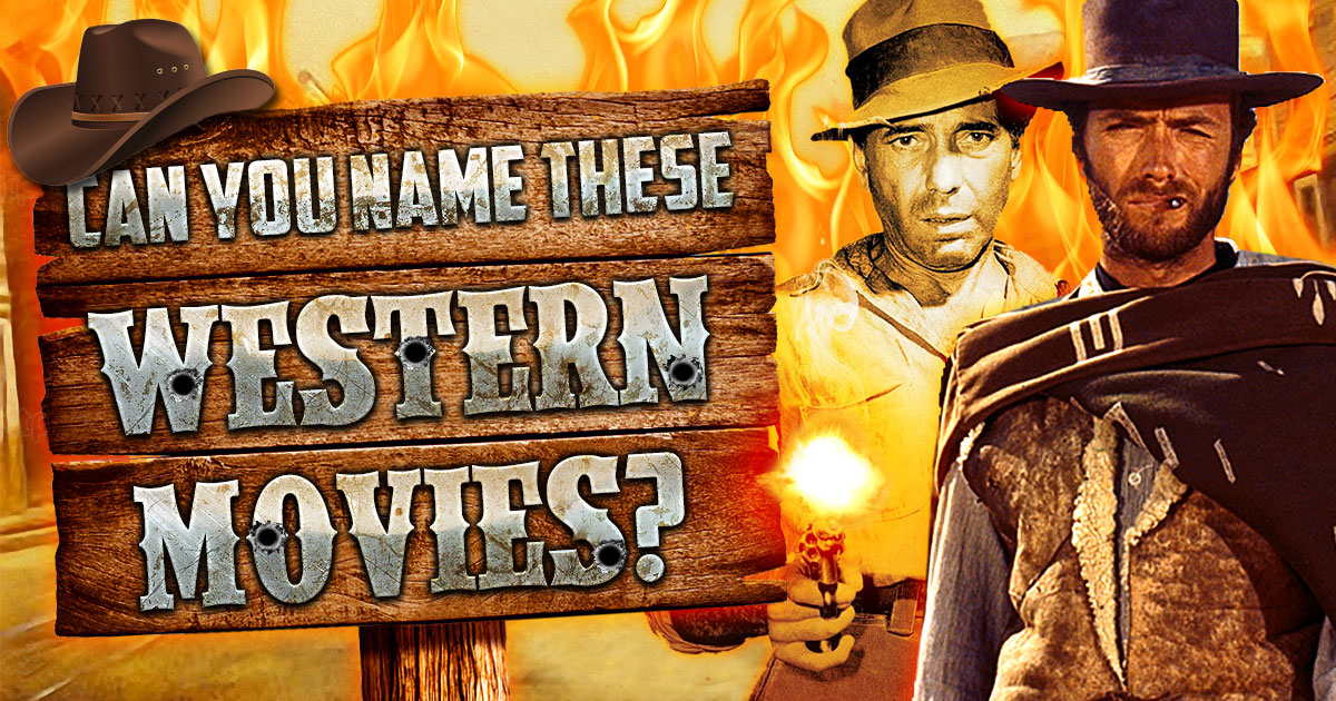 Can You Name These 🤠 Western Movies?