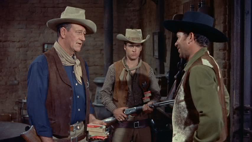 Can You Name These 🤠 Western Movies? Quiz 16 Rio Bravo