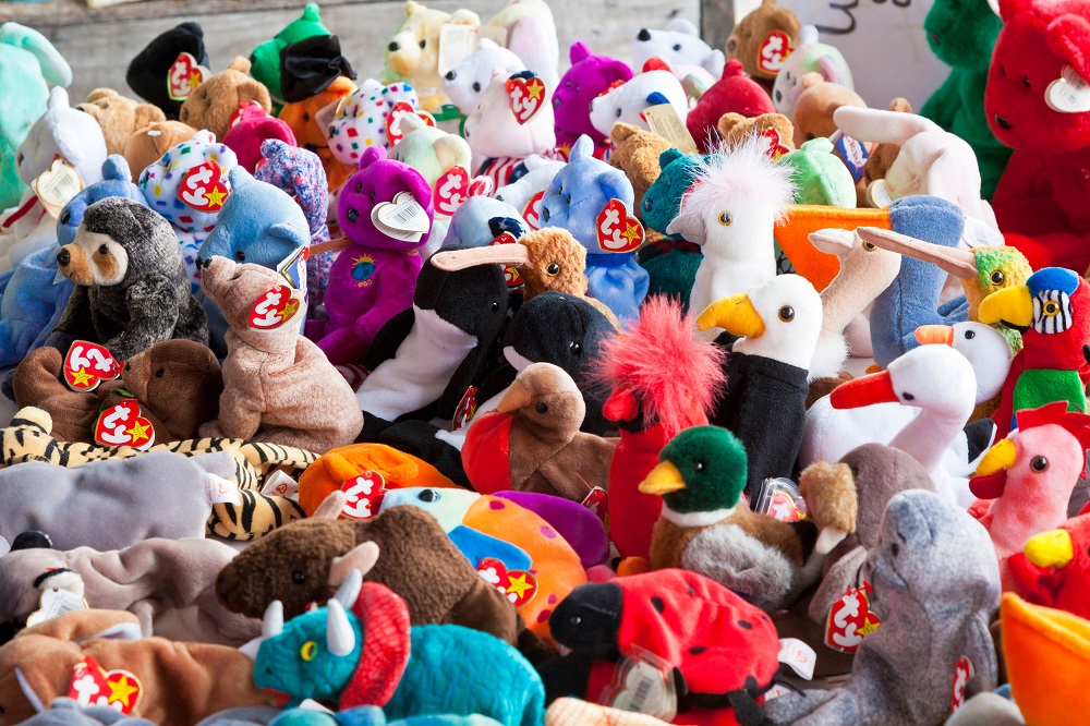 Can You Match These Popular Fads to Their Decades? Beanie Babies