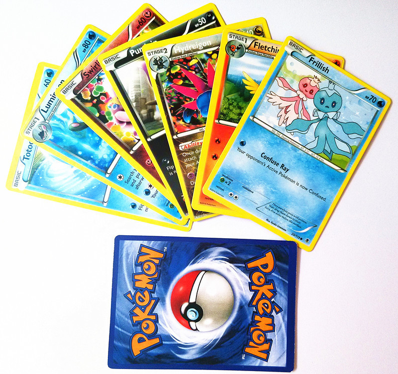Can You Match These Popular Fads to Their Decades? Pokemon cards