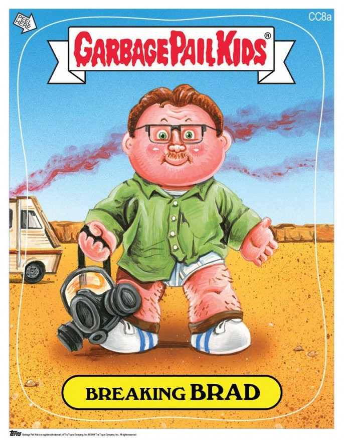 Can You Match These Popular Fads to Their Decades? 10 Garbage Pail Kid
