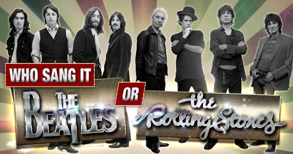 Who Sang It: The Beatles or the Rolling Stones?