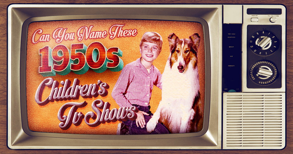 Can You Name These 1950s Children’s TV Shows?