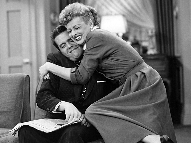Can You Name These 1950s TV Couples? 04 I Love Lucy