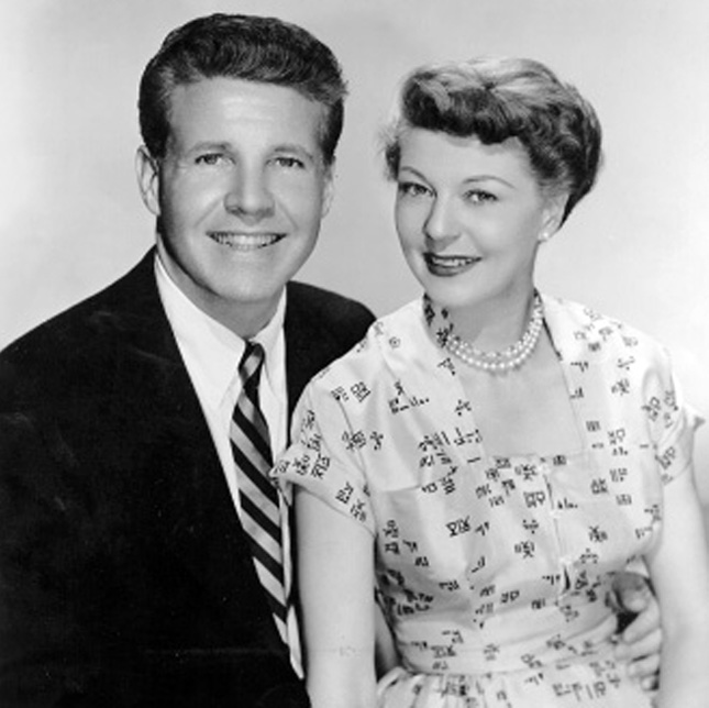 Can You Name These 1950s TV Couples? 08 The Adventures of Ozzie and Harriet