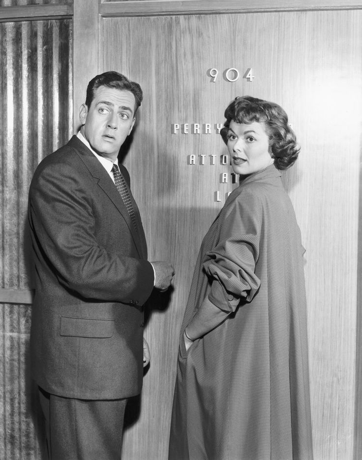 Can You Name These 1950s TV Couples? 10 Perry Mason