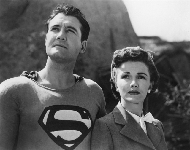 Can You Name These 1950s TV Couples? 01 Superman