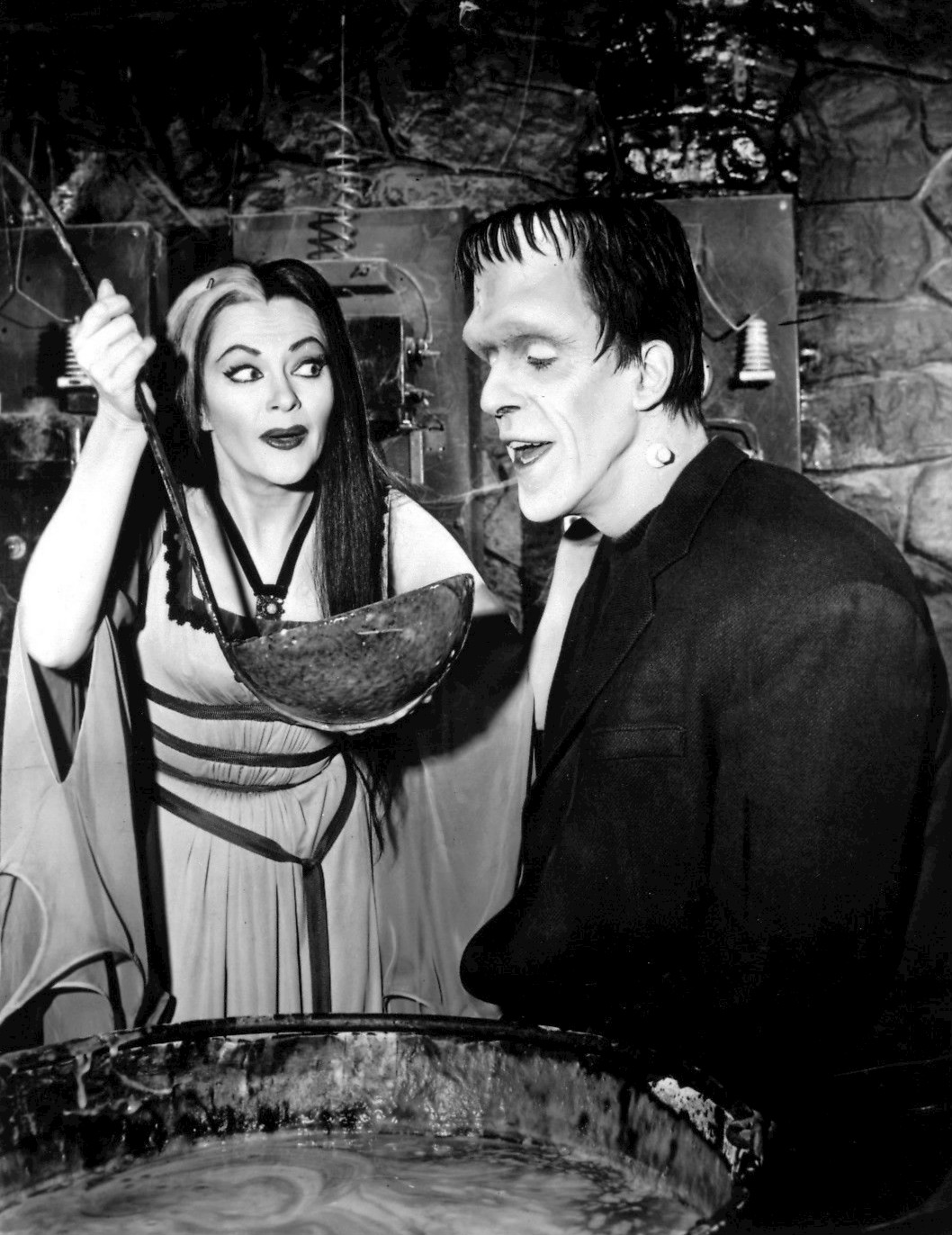 Can You Name These 1960s TV Couples? 02 The Munsters