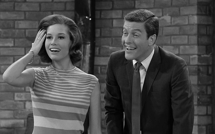 Can You Name These 1960s TV Couples? The Dick Van Dyke Show