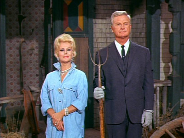 Can You Name These 1960s TV Couples? 07 Green Acres