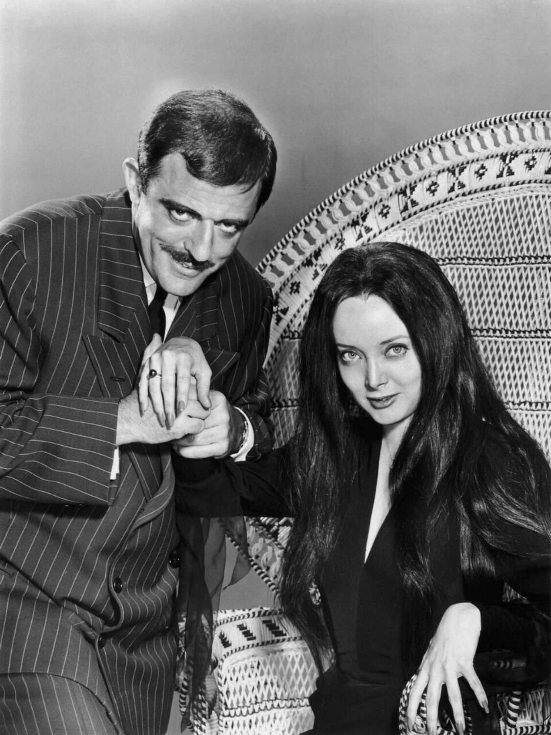 Can You Name These 1960s TV Couples? 08 Addams Family