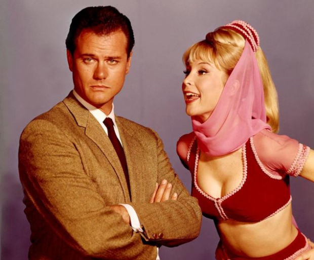 Can You Name These 1960s TV Couples? I Dream of Jeannie