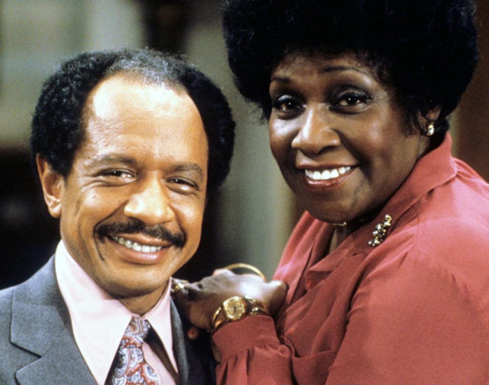 Can You Name These 1970s TV Couples? 07 The Jeffersons