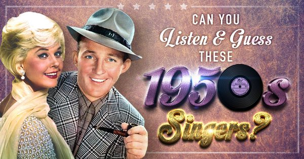 Can You Listen and Guess These 1950s Singers?