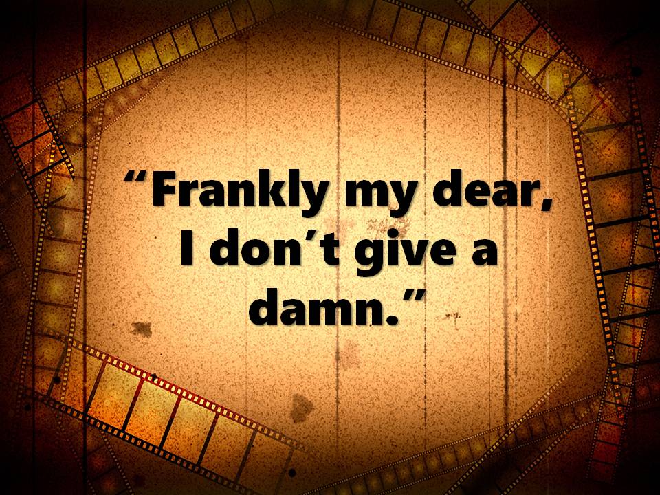 How Well Do You Know Your Famous Movie Quotes? Slide5