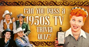 Classic TV Quiz! Can You Pass A 1950s TV Trivia Quiz?