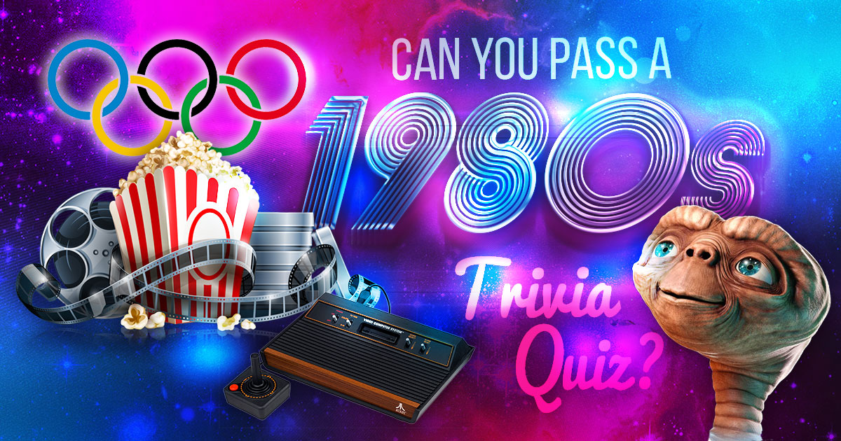 1980s Trivia Quiz - Test Your Knowledge of the Eighties