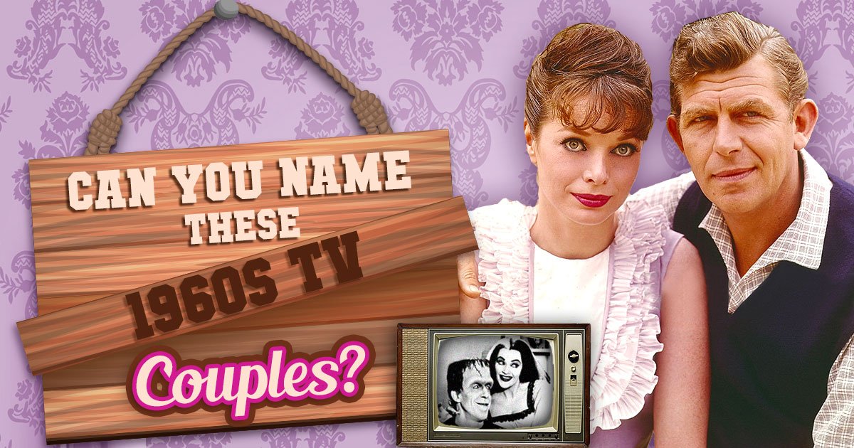 Can You Name These 1960s TV Couples?