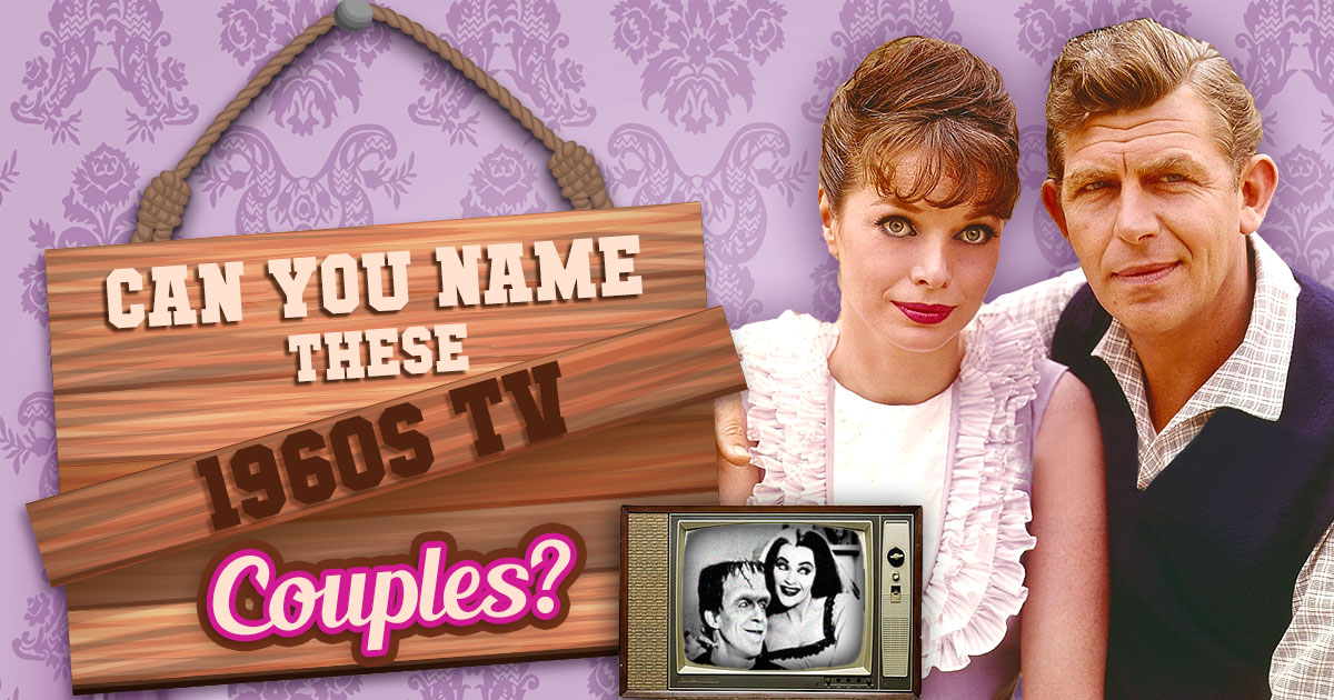 Can You Name These 1960s TV Couples? Quiz