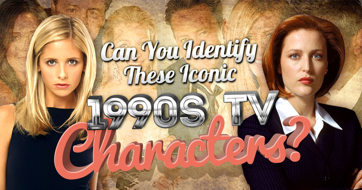 Can You Identify These Iconic 1990s TV Characters?