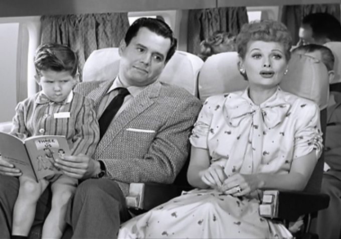 Can You Name These 1950s TV Families? 01