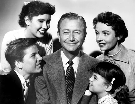 Can You Name These 1950s TV Families? 13