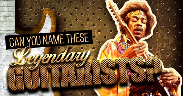 Can You Name These Legendary Guitarists? 🎸