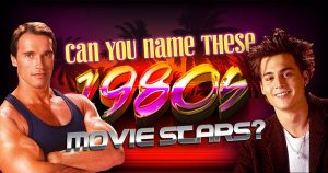 Can You Name These 1980s Movie Stars? Quiz