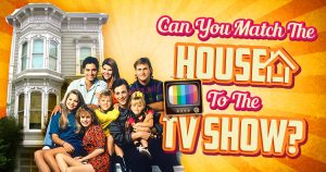 🏡 Can You Match the House to the TV Show? Quiz