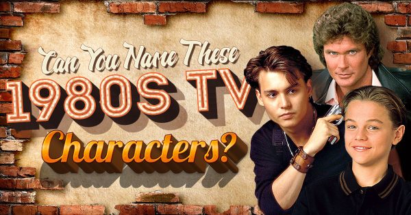 Can You Name These 1980s TV Characters?