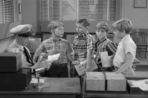 How Well Do You Know Andy Griffith Show? Medium Level Quiz 08 1