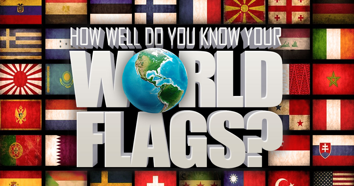 How Smart Are You? Country and Territory Flags Edition - A Flag Logo Memory  Concentration Trivia Quiz