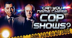 Can You Name These Cop Shows? 👮 Quiz