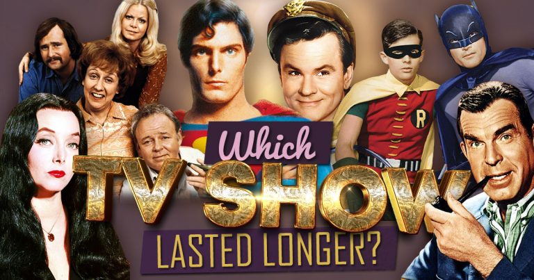 Which TV Show Lasted Longer? - Quiz