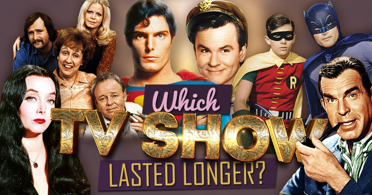 Which TV Show Lasted Longer? Quiz