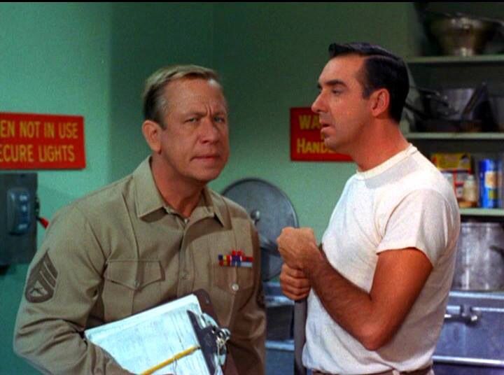 How Well Do You Know “Gomer Pyle U.S.M.C.”? Quiz 09