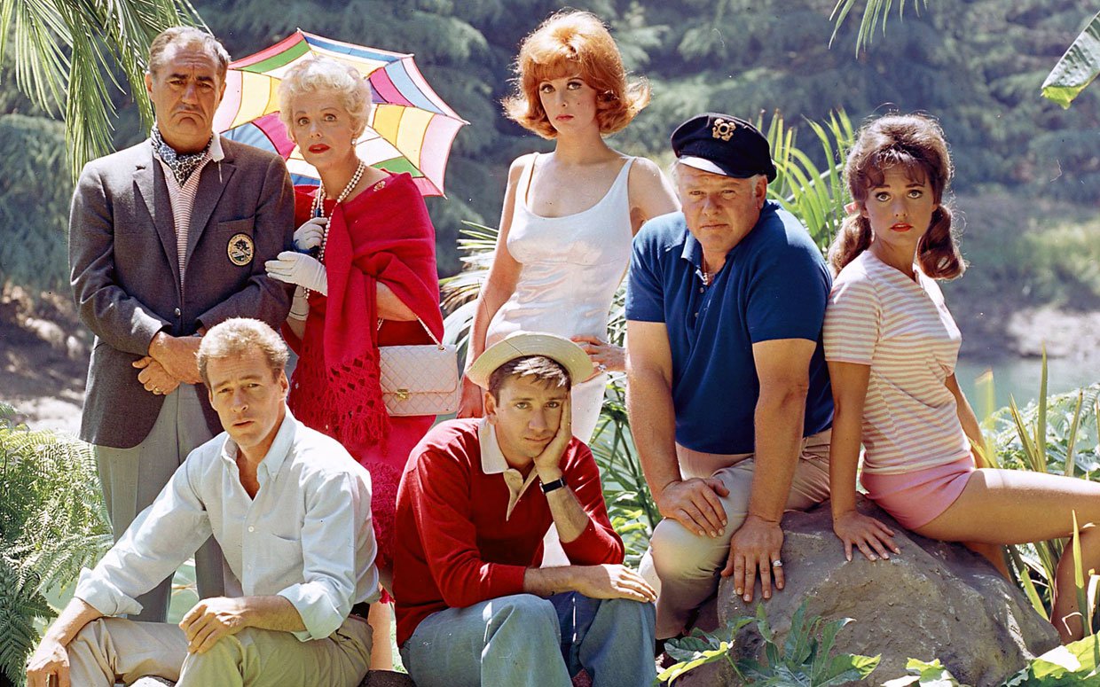 Here Are 34 Classic Sitcoms — How Many Have You Actually Seen? Gilligan's Island